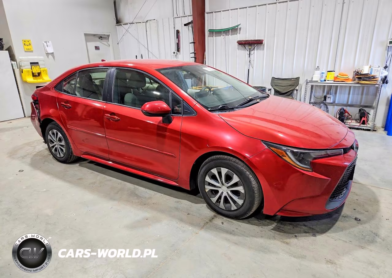 2021 Toyota Corolla Le VIN:JTDEAMDE2MJ023568 - 4