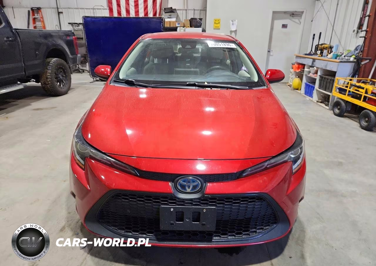2021 Toyota Corolla Le VIN:JTDEAMDE2MJ023568 - 5