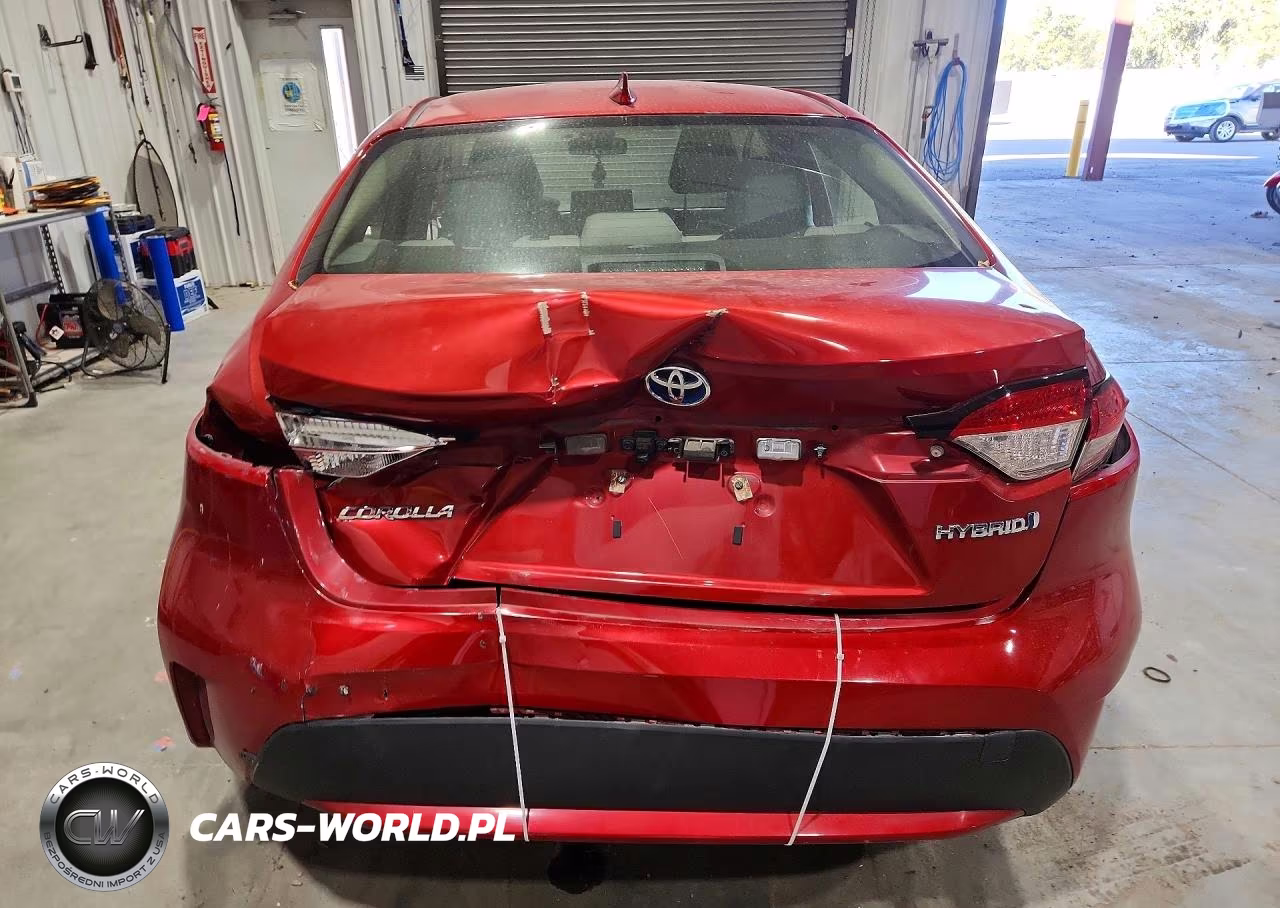2021 Toyota Corolla Le VIN:JTDEAMDE2MJ023568 - 6