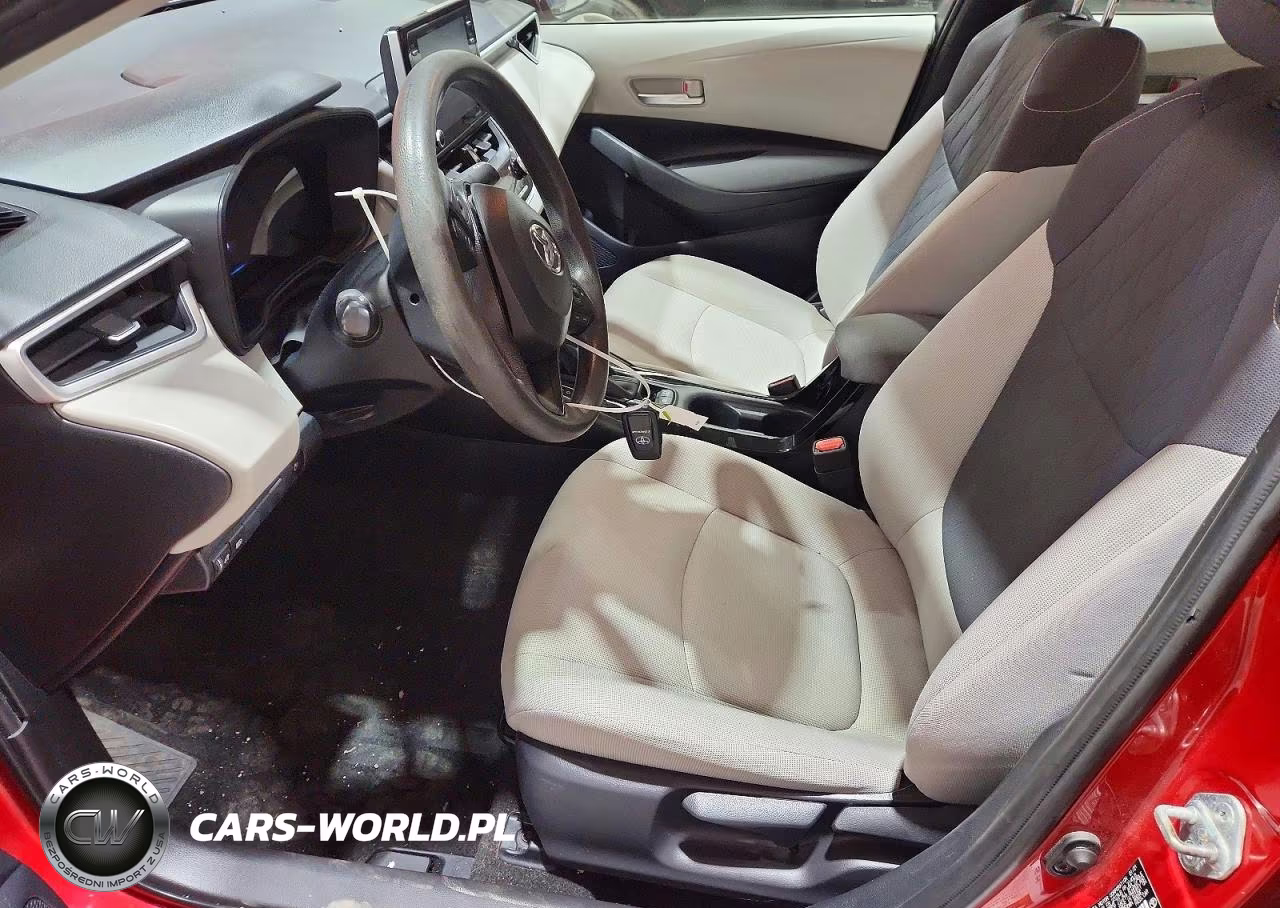 2021 Toyota Corolla Le VIN:JTDEAMDE2MJ023568 - 7