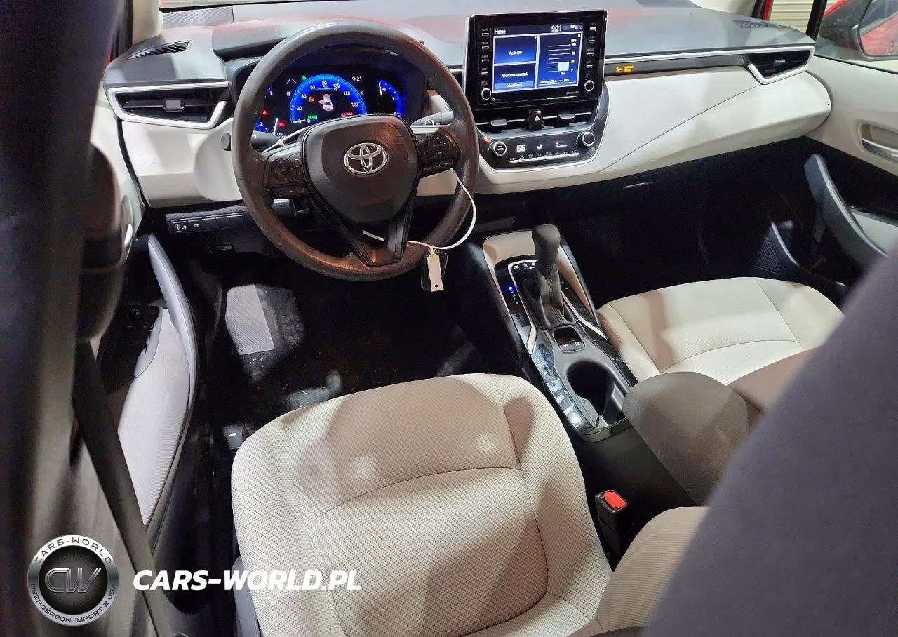 2021 Toyota Corolla Le VIN:JTDEAMDE2MJ023568 - 8