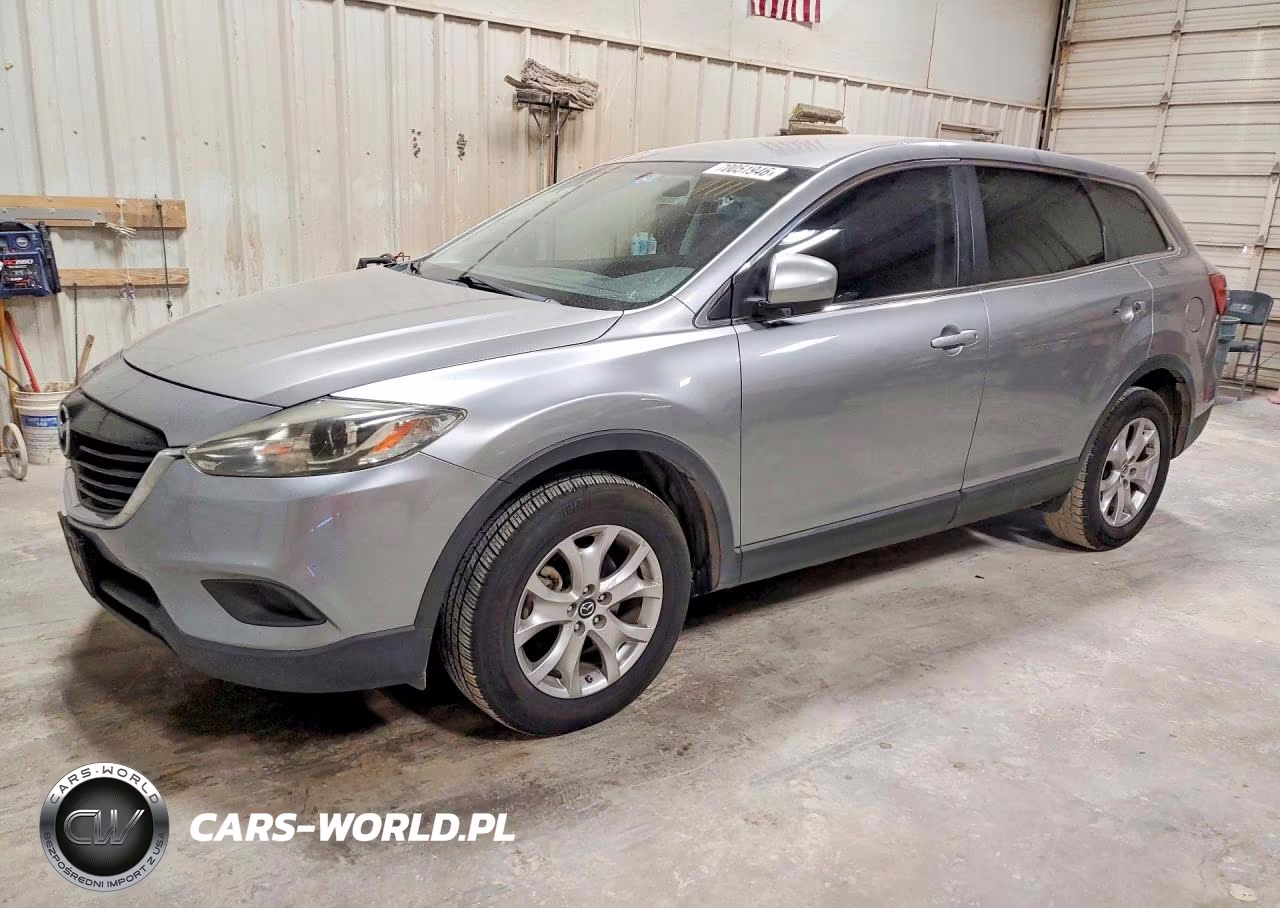 2015 Mazda Cx-9 Sport VIN:JM3TB2BA6F0468131 - 1