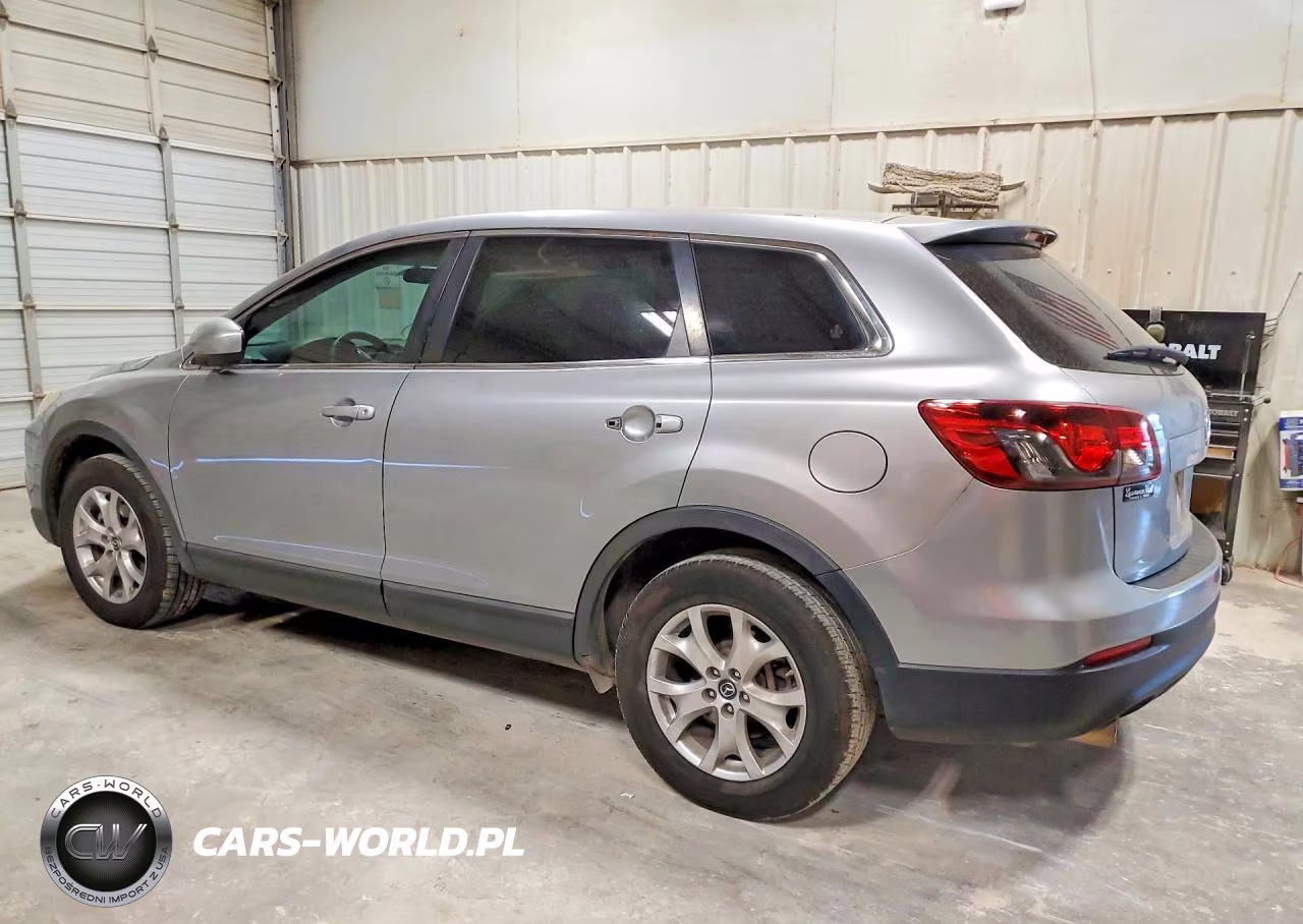 2015 Mazda Cx-9 Sport VIN:JM3TB2BA6F0468131 - 2