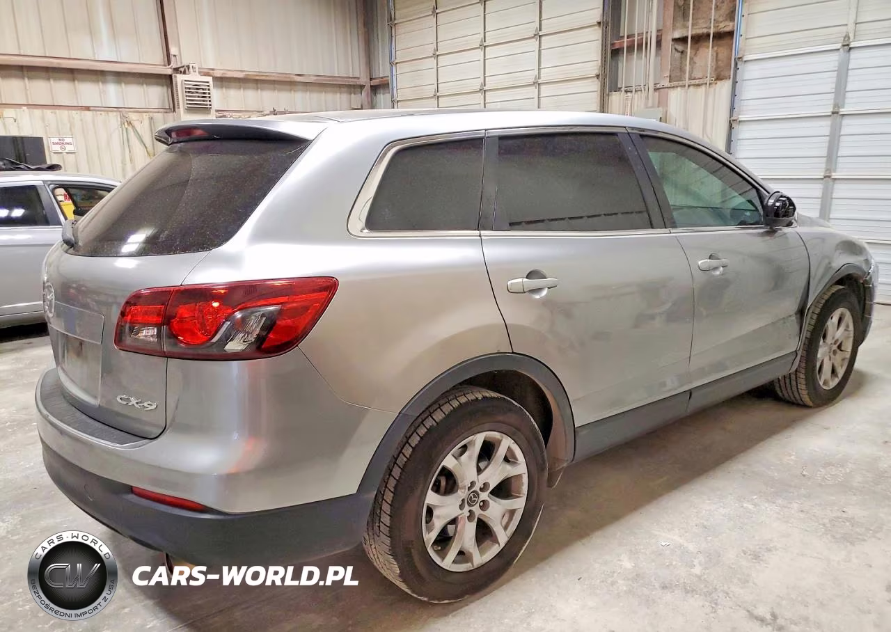 2015 Mazda Cx-9 Sport VIN:JM3TB2BA6F0468131 - 3