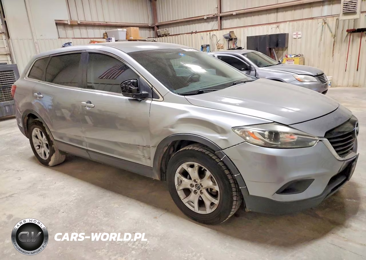 2015 Mazda Cx-9 Sport VIN:JM3TB2BA6F0468131 - 4