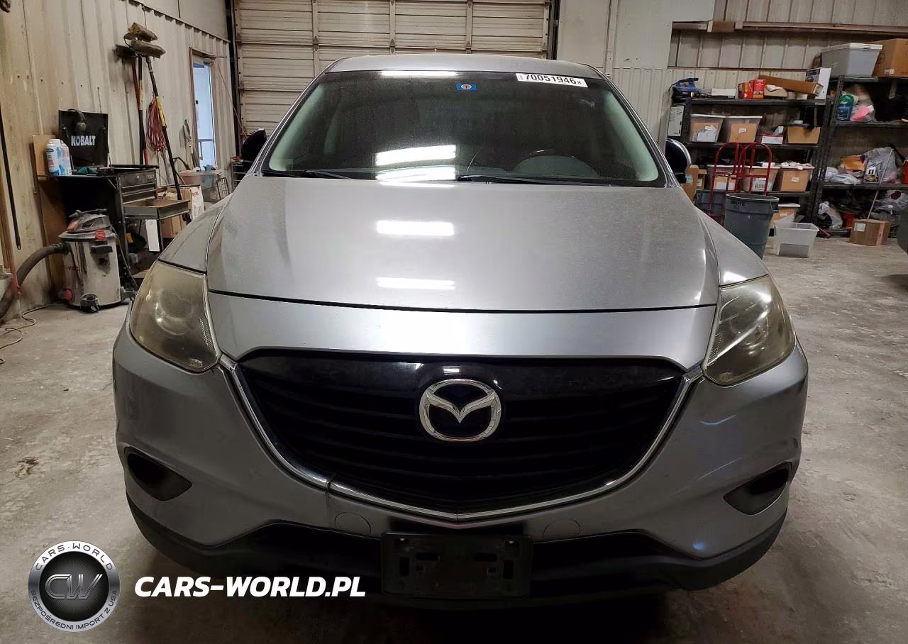 2015 Mazda Cx-9 Sport VIN:JM3TB2BA6F0468131 - 5