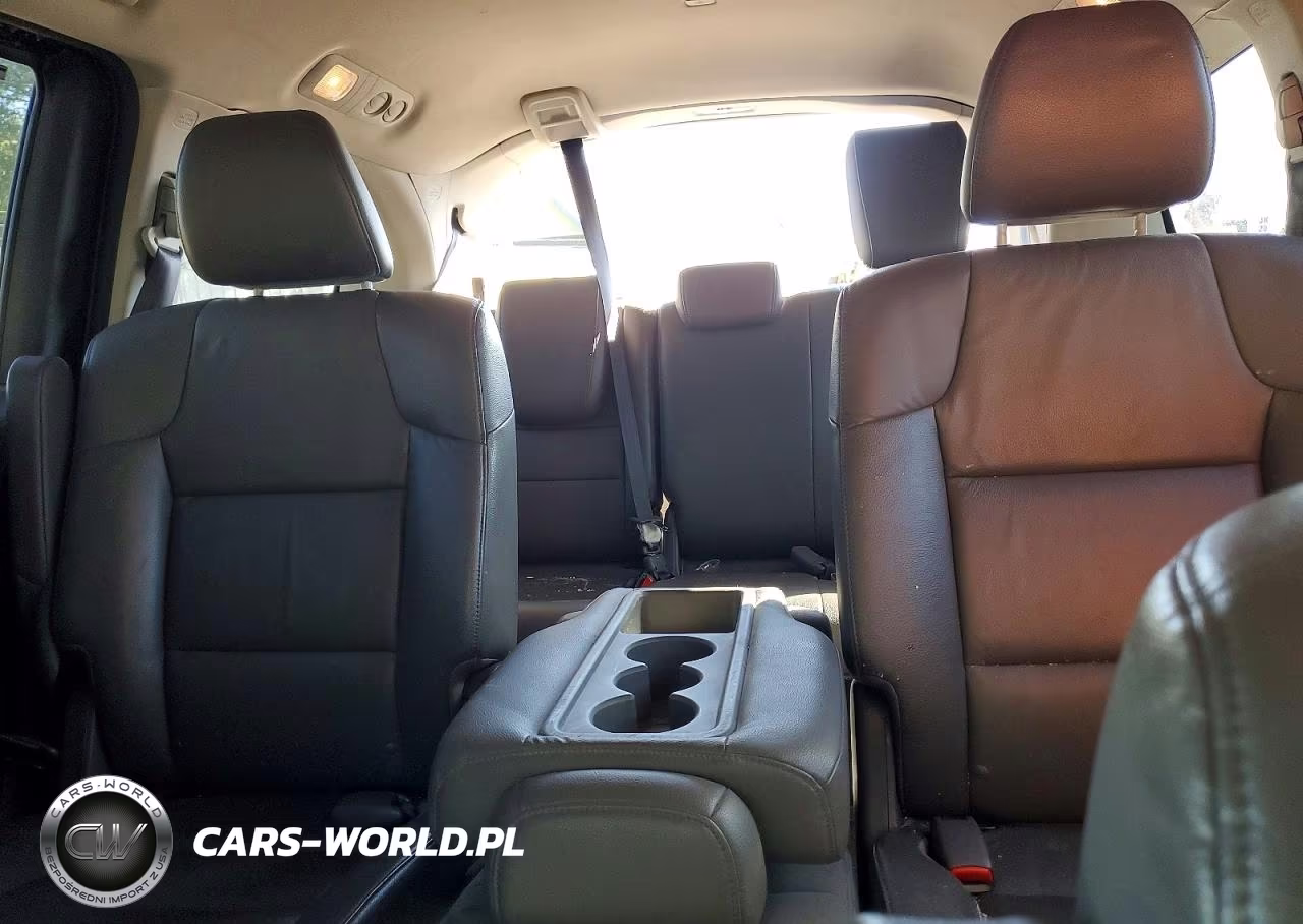 2011 Honda Odyssey Exl VIN:5FNRL5H64BB100336 - 10