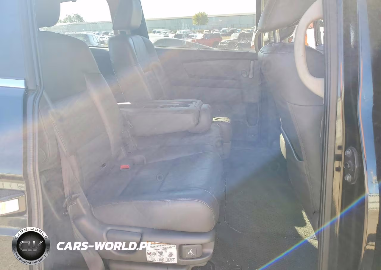 2011 Honda Odyssey Exl VIN:5FNRL5H64BB100336 - 11