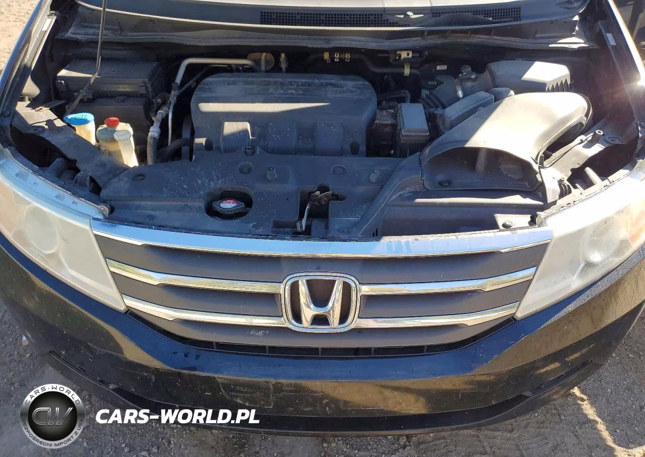 2011 Honda Odyssey Exl VIN:5FNRL5H64BB100336 - 12