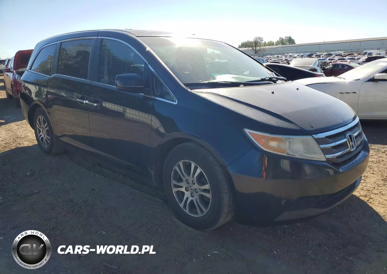 2011 Honda Odyssey Exl VIN:5FNRL5H64BB100336 - 4