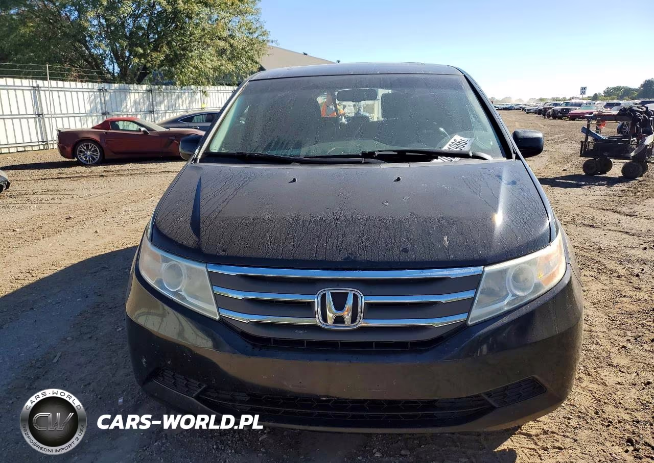 2011 Honda Odyssey Exl VIN:5FNRL5H64BB100336 - 5