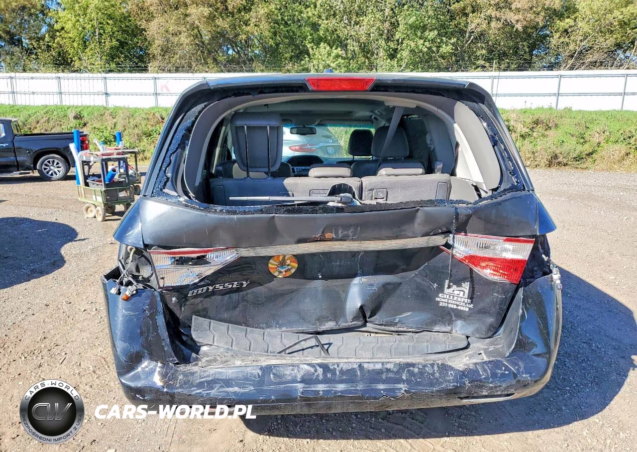 2011 Honda Odyssey Exl VIN:5FNRL5H64BB100336 - 6