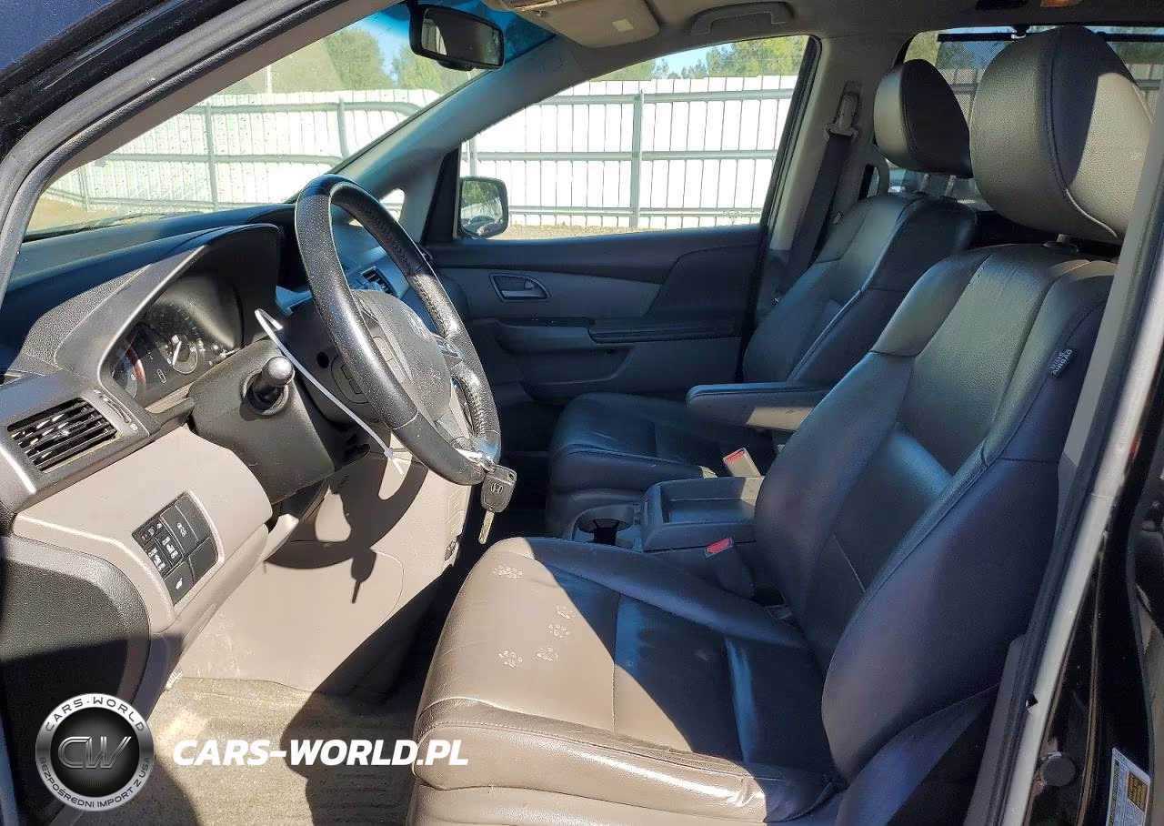 2011 Honda Odyssey Exl VIN:5FNRL5H64BB100336 - 7