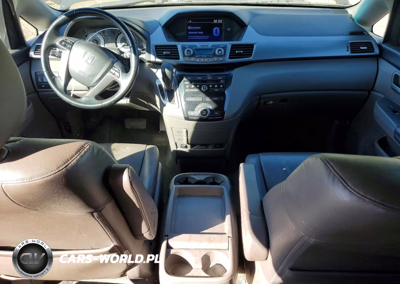 2011 Honda Odyssey Exl VIN:5FNRL5H64BB100336 - 8