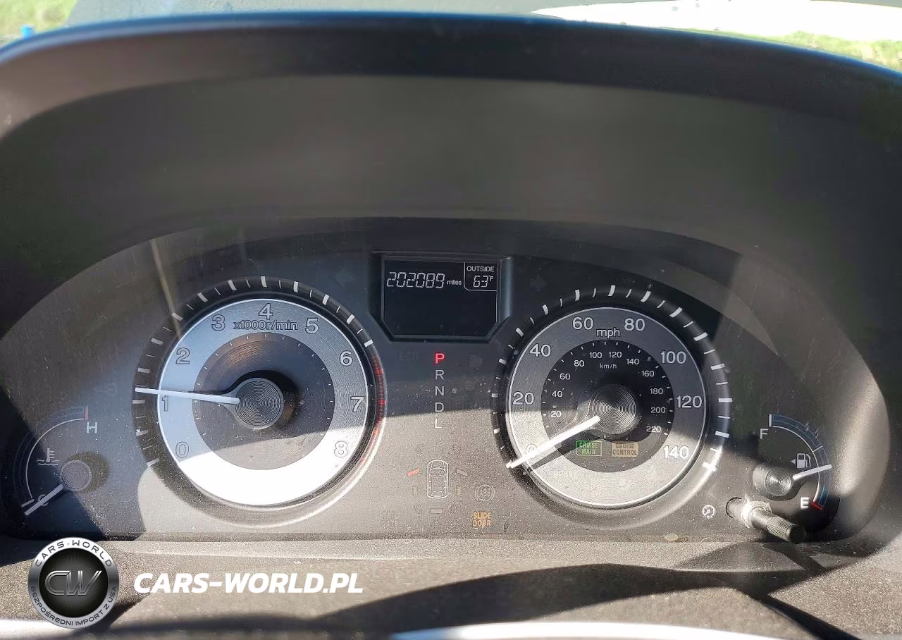 2011 Honda Odyssey Exl VIN:5FNRL5H64BB100336 - 9