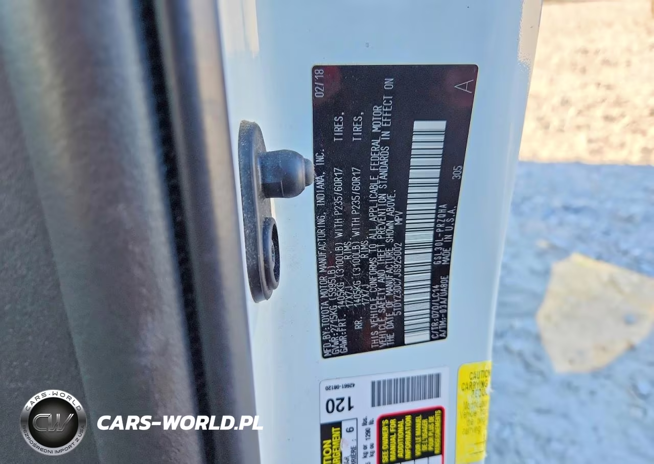 2018 Toyota Sienna Xle 8-Passenger VIN:5TDYZ3DC7JS925002 - 13