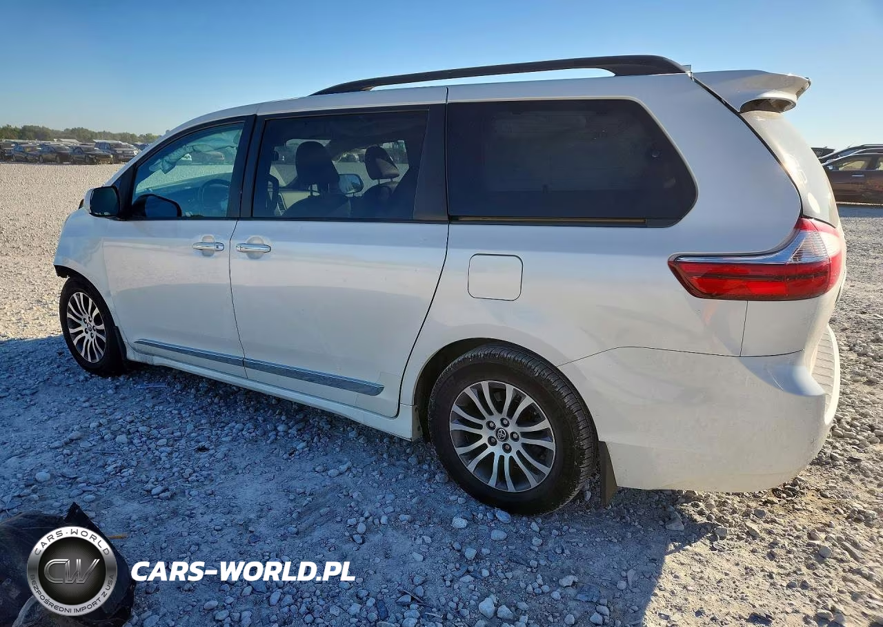 2018 Toyota Sienna Xle 8-Passenger VIN:5TDYZ3DC7JS925002 - 2
