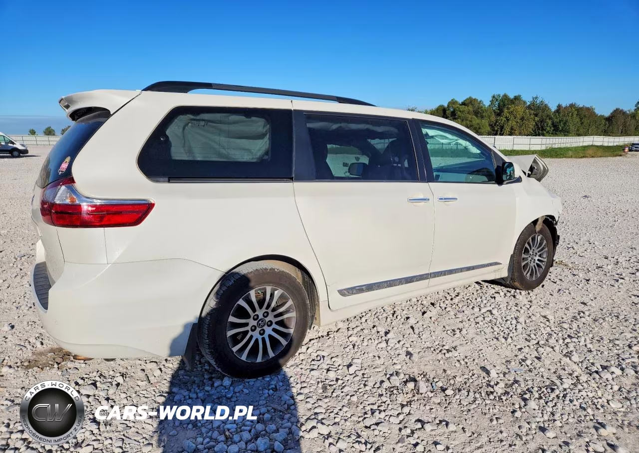 2018 Toyota Sienna Xle 8-Passenger VIN:5TDYZ3DC7JS925002 - 3