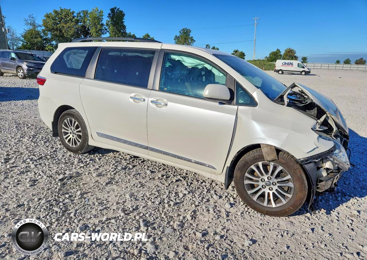 2018 Toyota Sienna Xle 8-Passenger VIN:5TDYZ3DC7JS925002 - 4