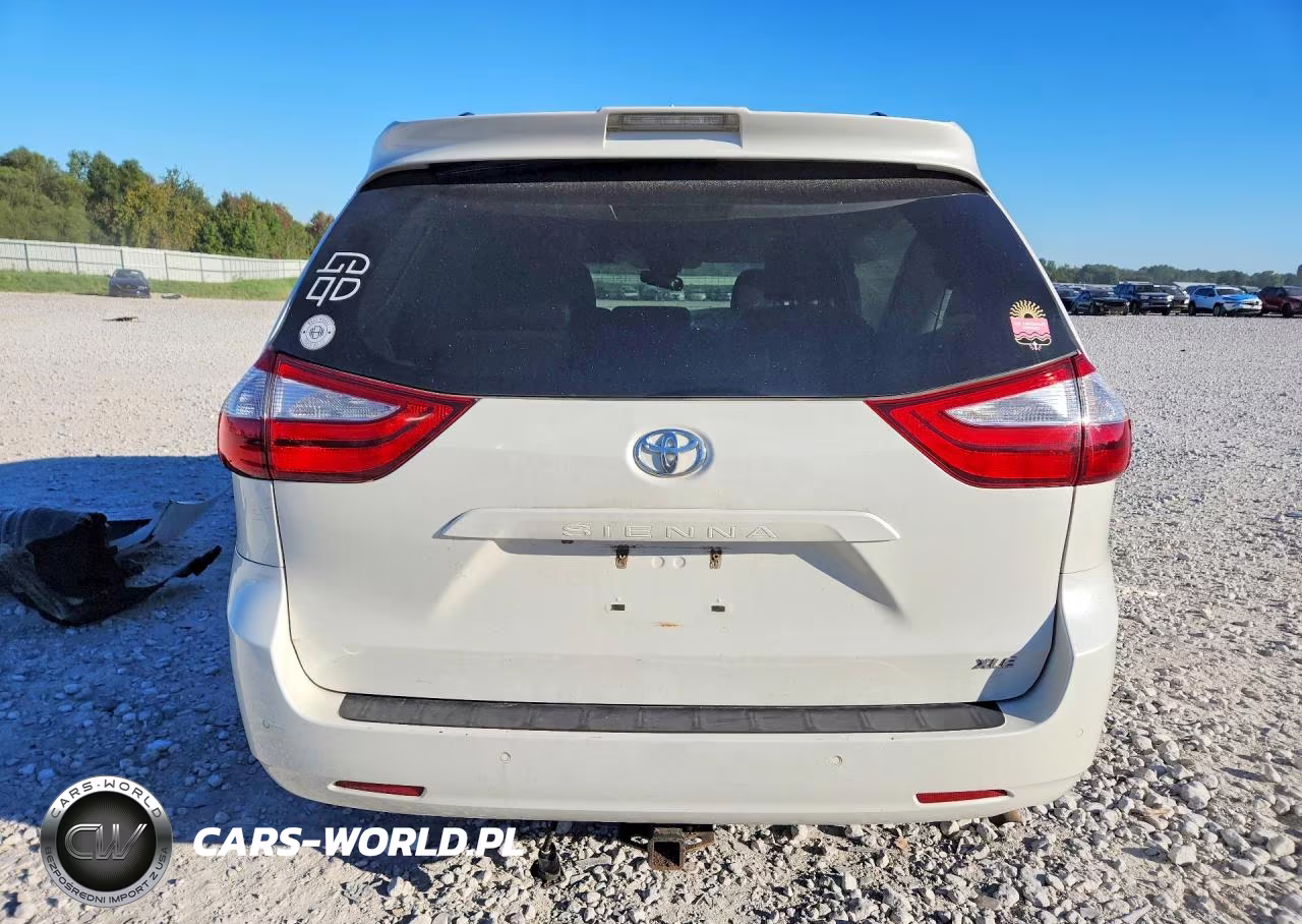 2018 Toyota Sienna Xle 8-Passenger VIN:5TDYZ3DC7JS925002 - 6