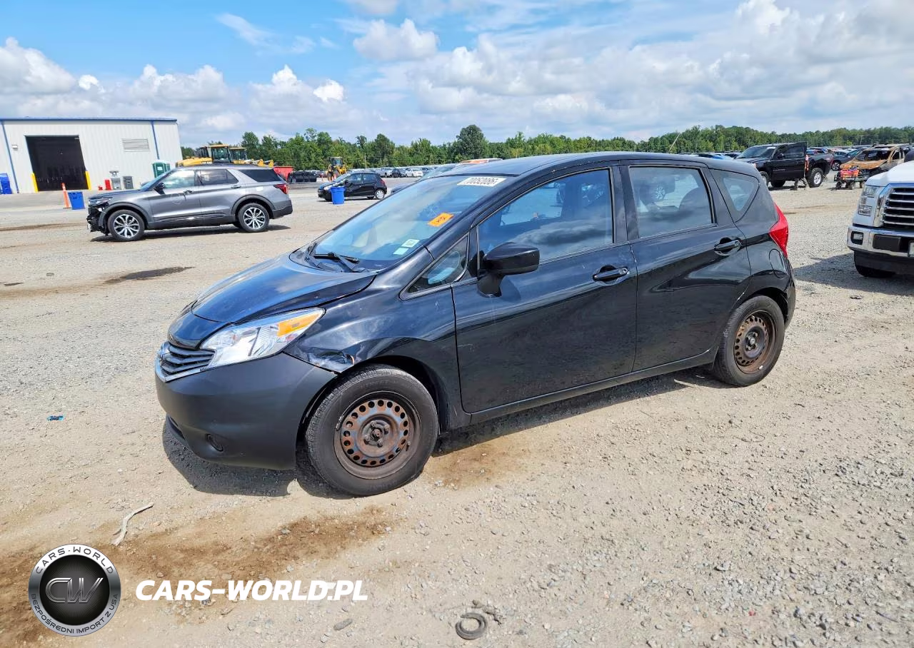 2015 Nissan Versa Note Sv VIN:3N1CE2CP0FL364081 - 1