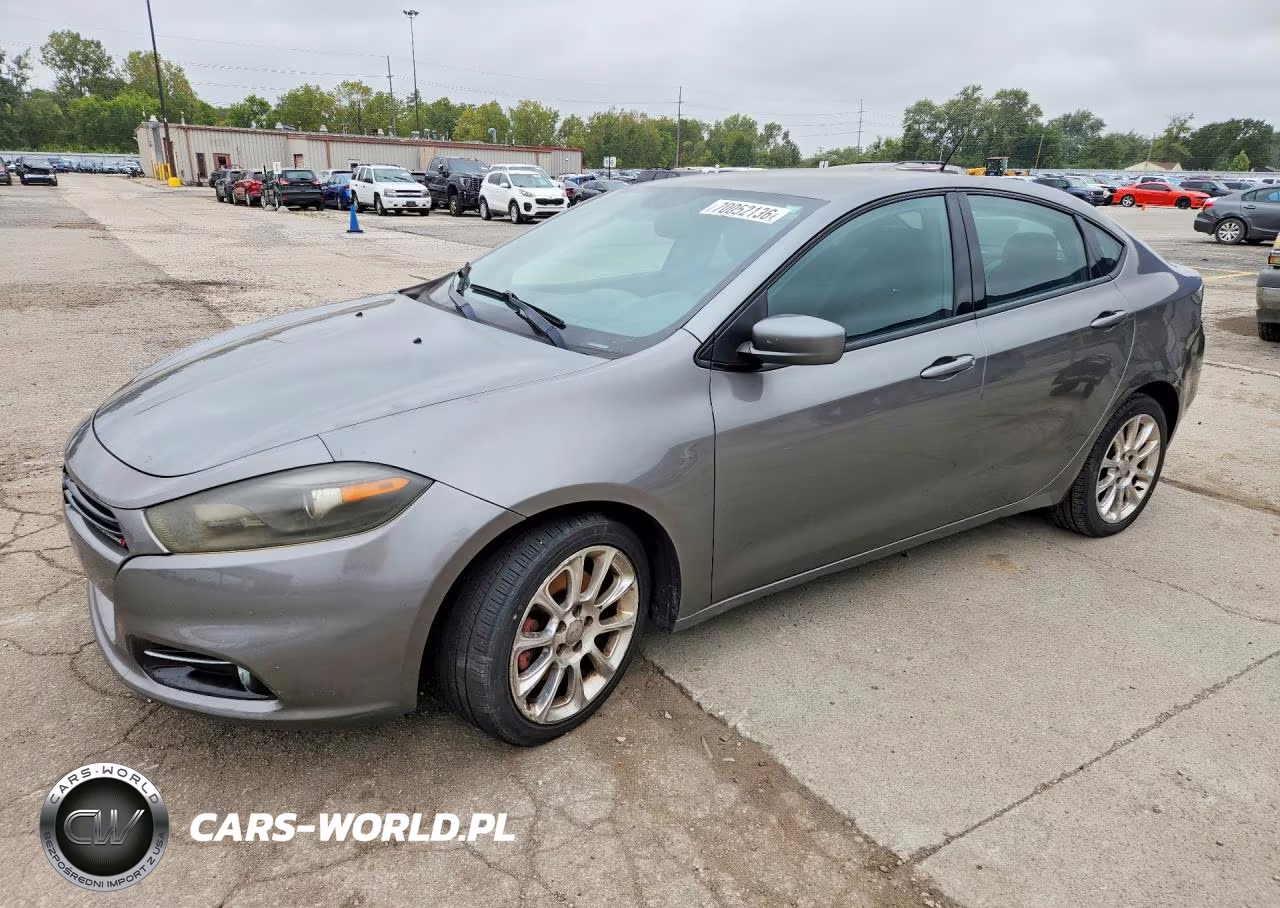 2013 Dodge Dart Sxt VIN:1C3CDFBA8DD336573 - 1