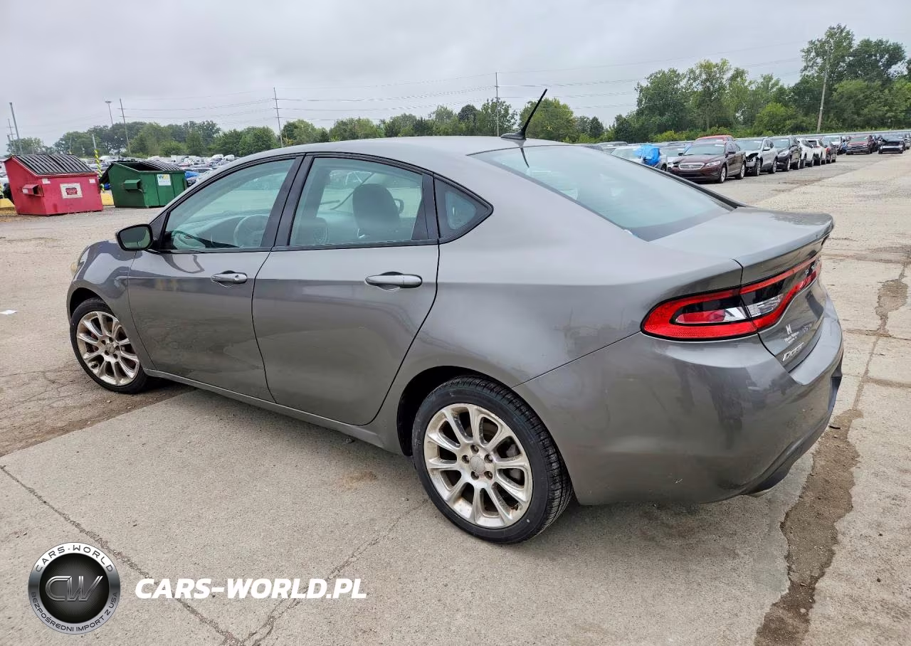 2013 Dodge Dart Sxt VIN:1C3CDFBA8DD336573 - 2