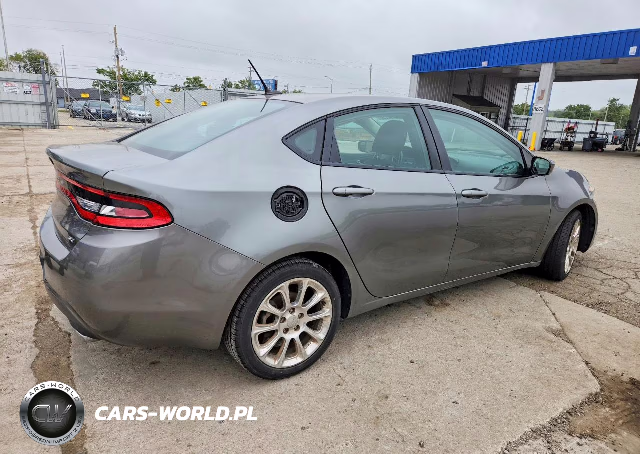 2013 Dodge Dart Sxt VIN:1C3CDFBA8DD336573 - 3