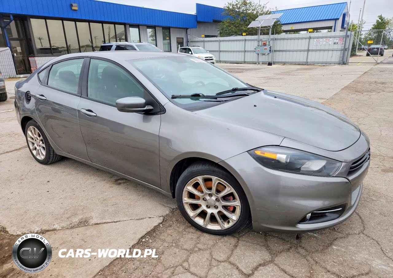 2013 Dodge Dart Sxt VIN:1C3CDFBA8DD336573 - 4