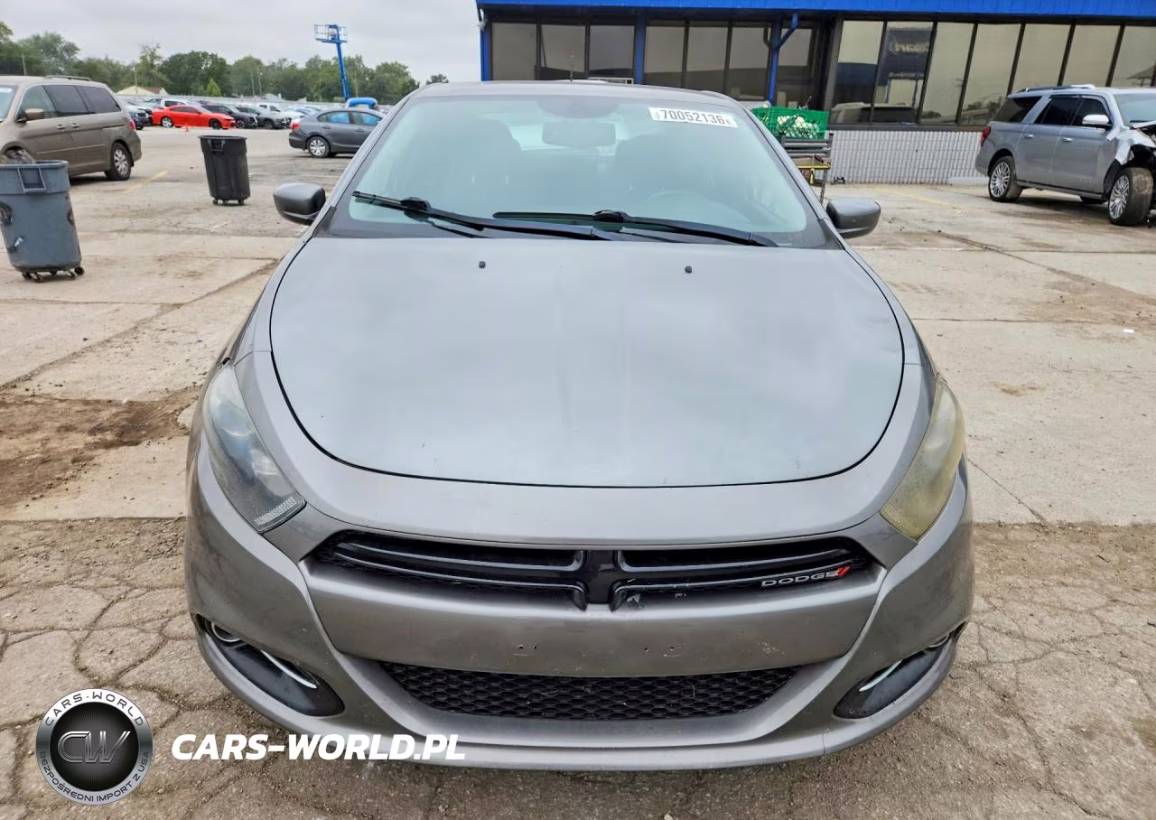 2013 Dodge Dart Sxt VIN:1C3CDFBA8DD336573 - 5