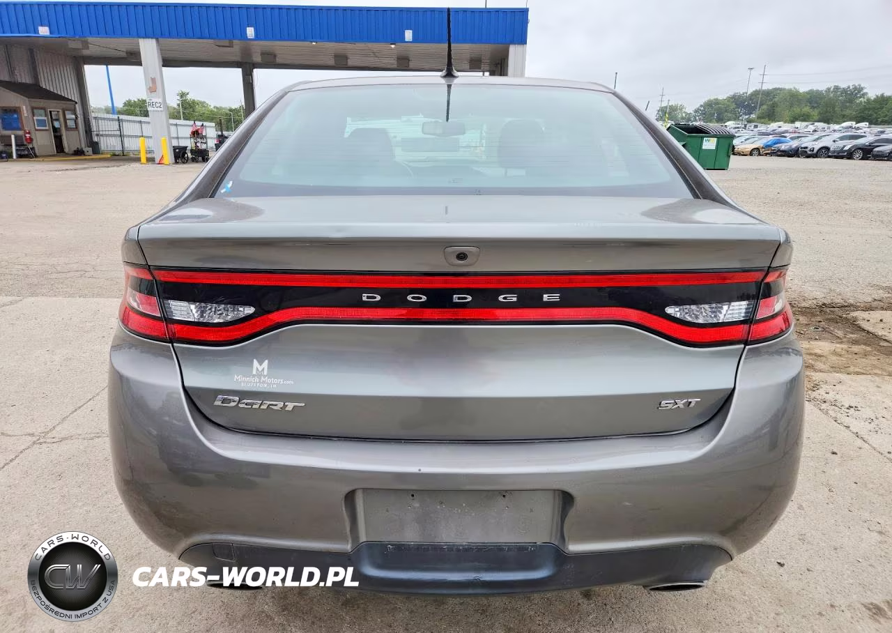 2013 Dodge Dart Sxt VIN:1C3CDFBA8DD336573 - 6