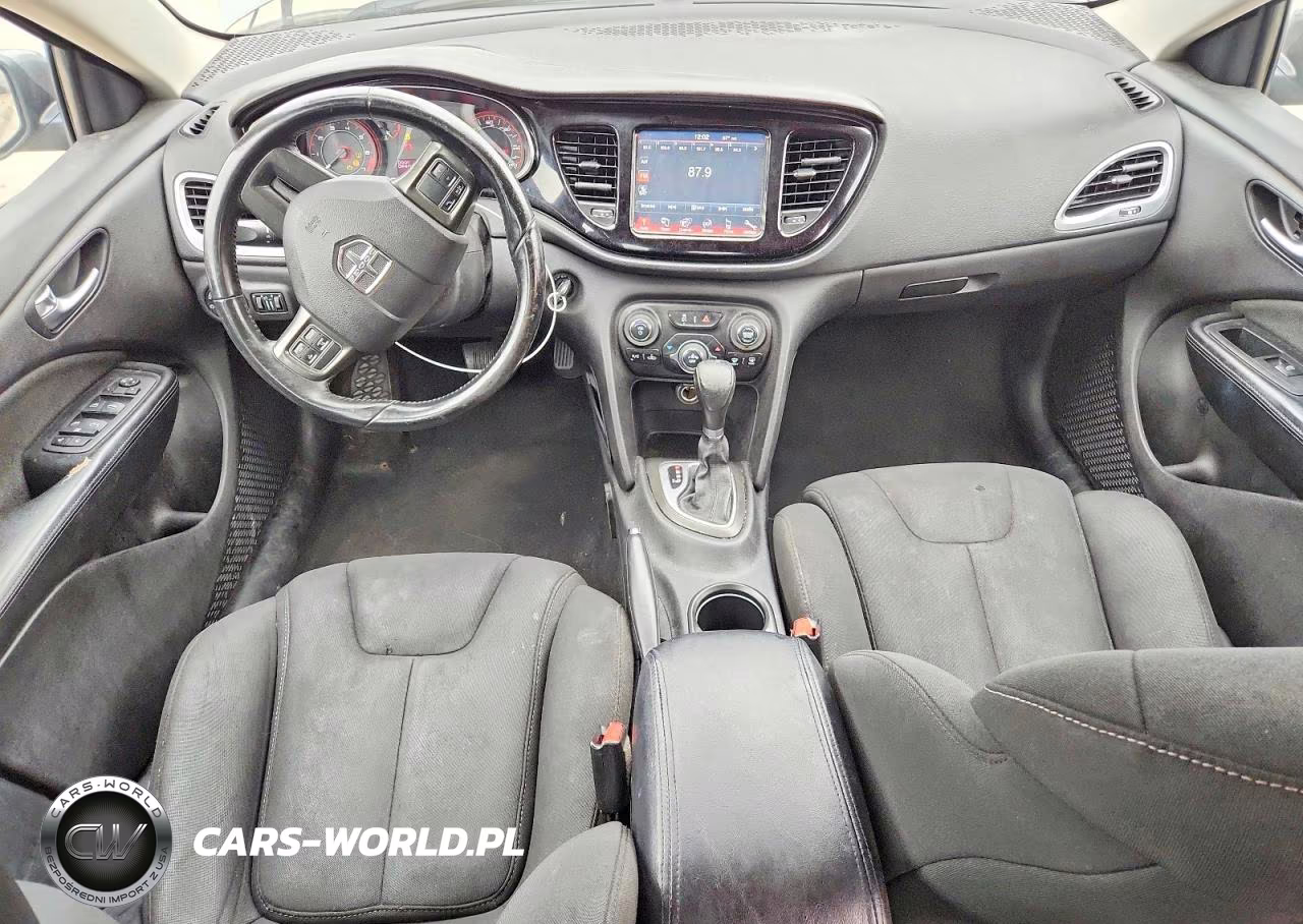 2013 Dodge Dart Sxt VIN:1C3CDFBA8DD336573 - 8