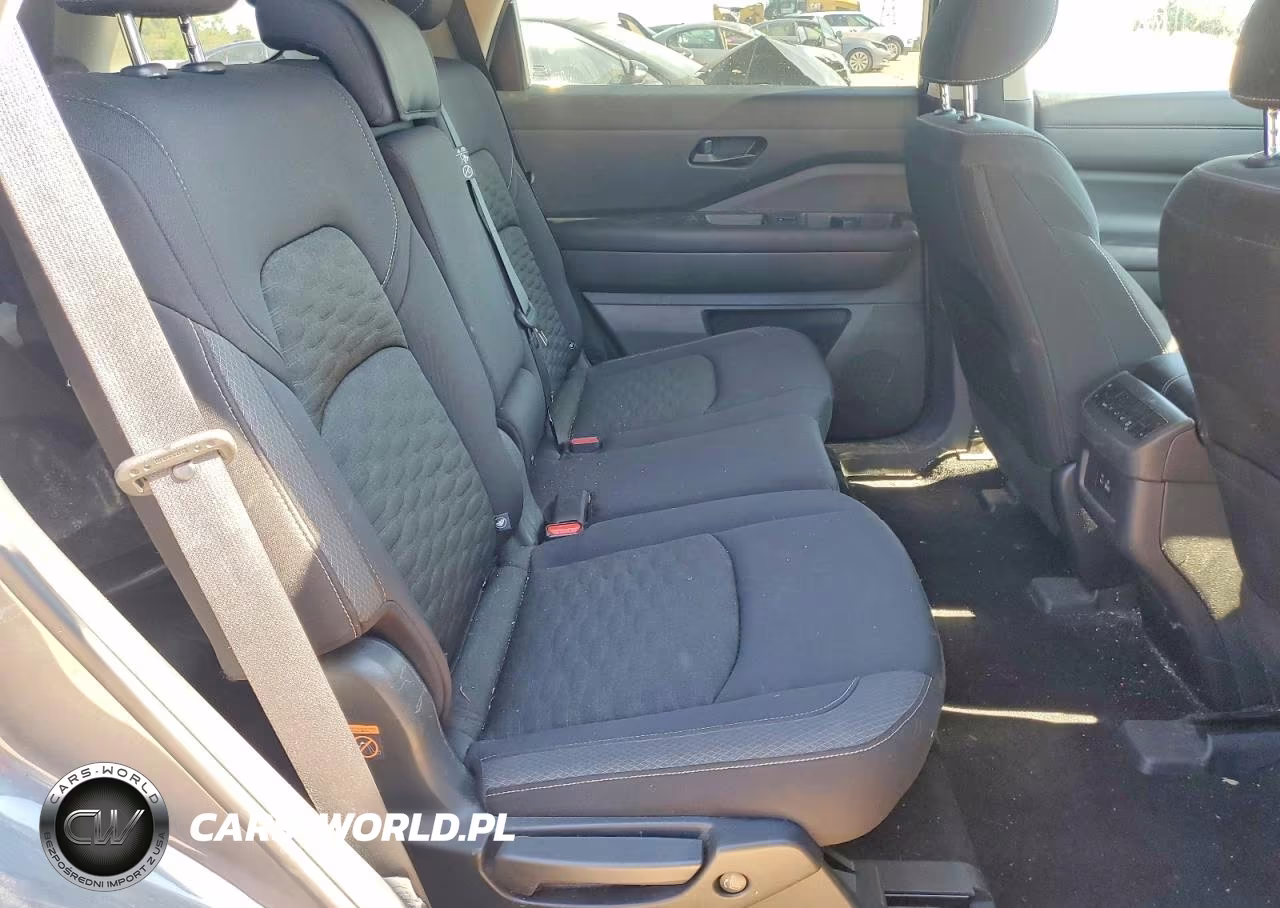 2023 Nissan Pathfinder Sv VIN:5N1DR3BC5PC244179 - 11