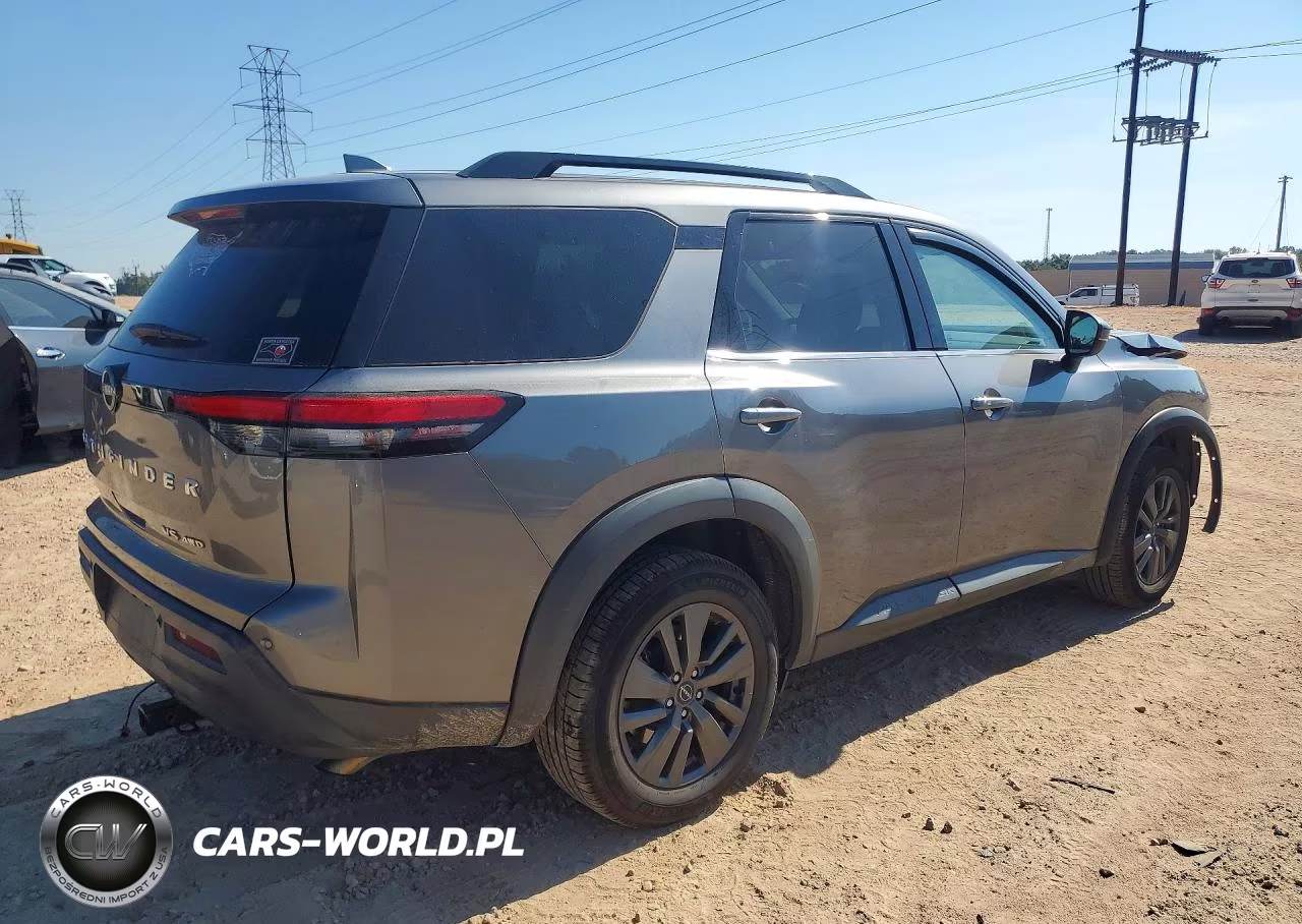 2023 Nissan Pathfinder Sv VIN:5N1DR3BC5PC244179 - 3