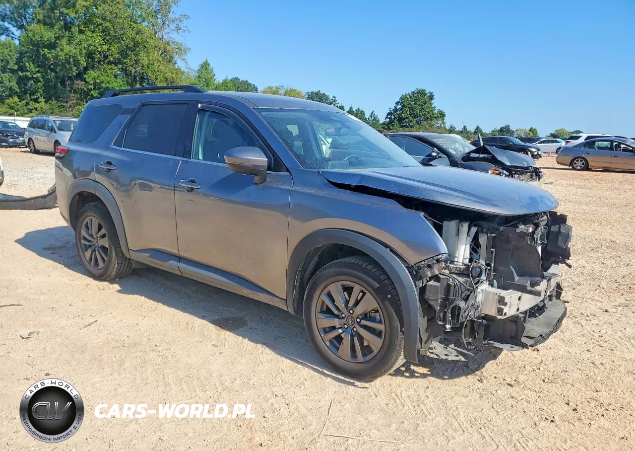 2023 Nissan Pathfinder Sv VIN:5N1DR3BC5PC244179 - 4