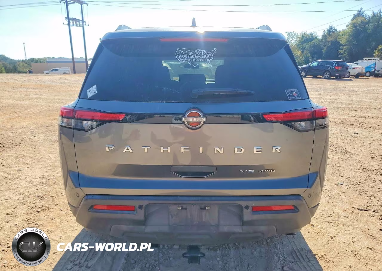 2023 Nissan Pathfinder Sv VIN:5N1DR3BC5PC244179 - 6