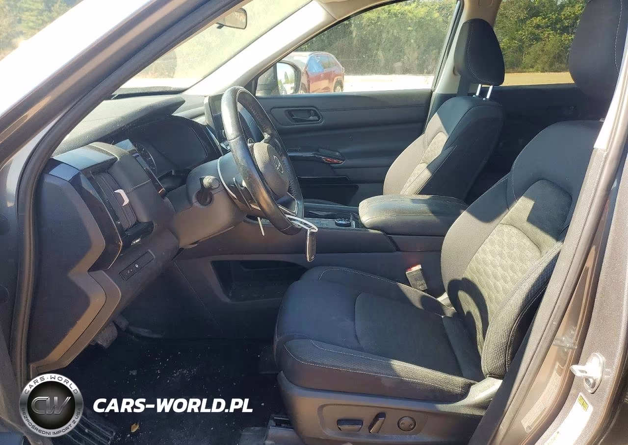 2023 Nissan Pathfinder Sv VIN:5N1DR3BC5PC244179 - 7