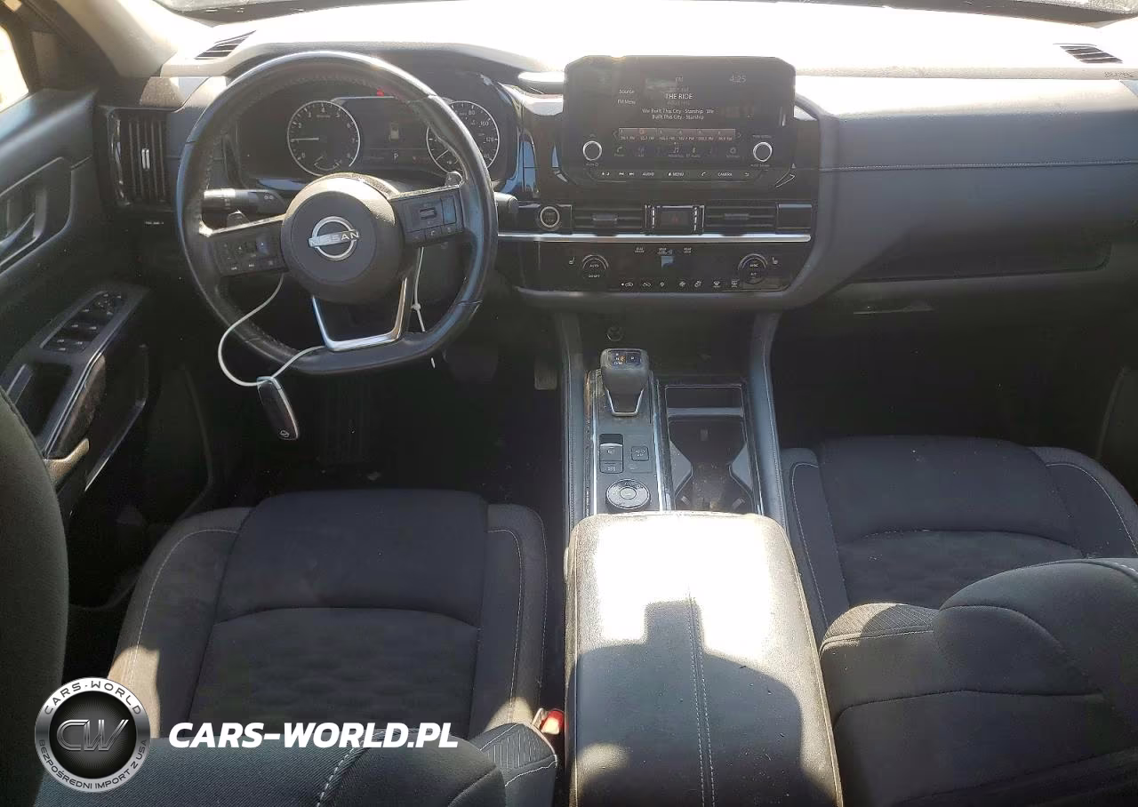 2023 Nissan Pathfinder Sv VIN:5N1DR3BC5PC244179 - 8