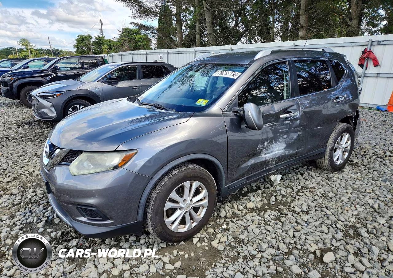 2015 Nissan Rogue Sv
