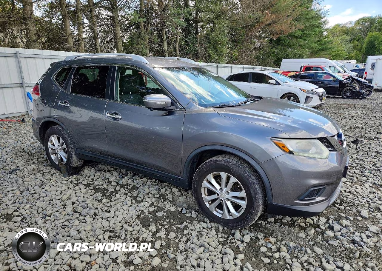 2015 Nissan Rogue Sv VIN:KNMAT2MV3FP538723 - 4