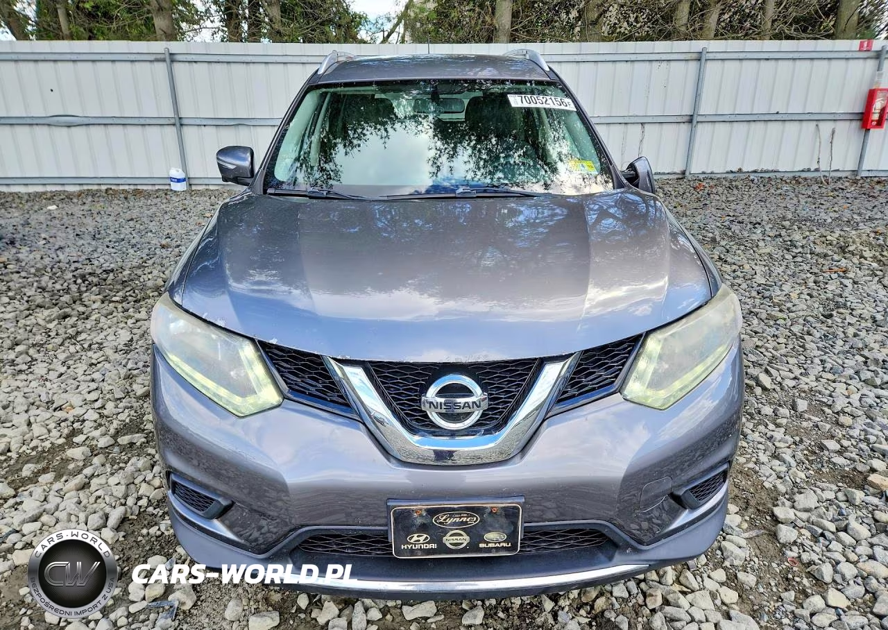 2015 Nissan Rogue Sv VIN:KNMAT2MV3FP538723 - 5
