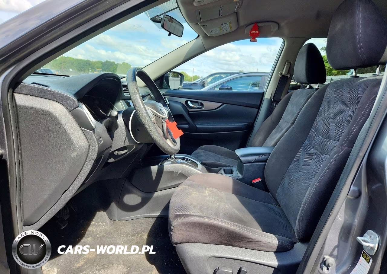 2015 Nissan Rogue Sv VIN:KNMAT2MV3FP538723 - 7