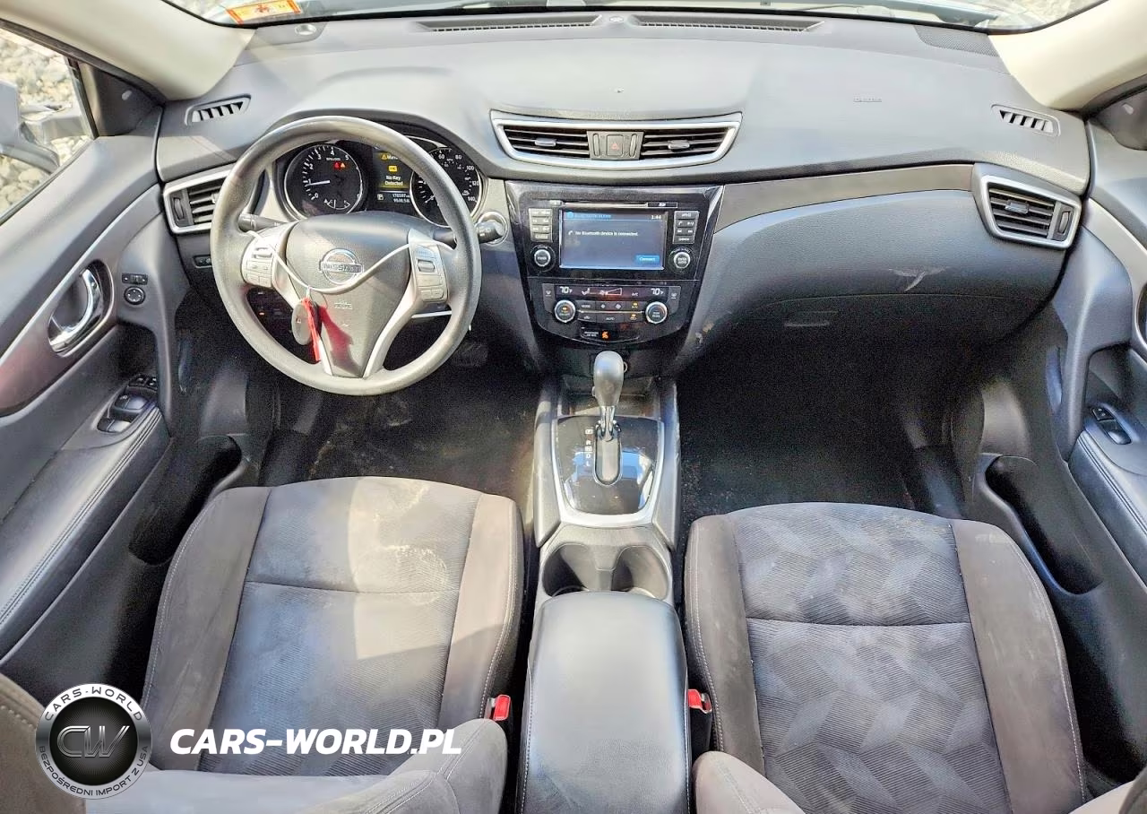 2015 Nissan Rogue Sv VIN:KNMAT2MV3FP538723 - 8