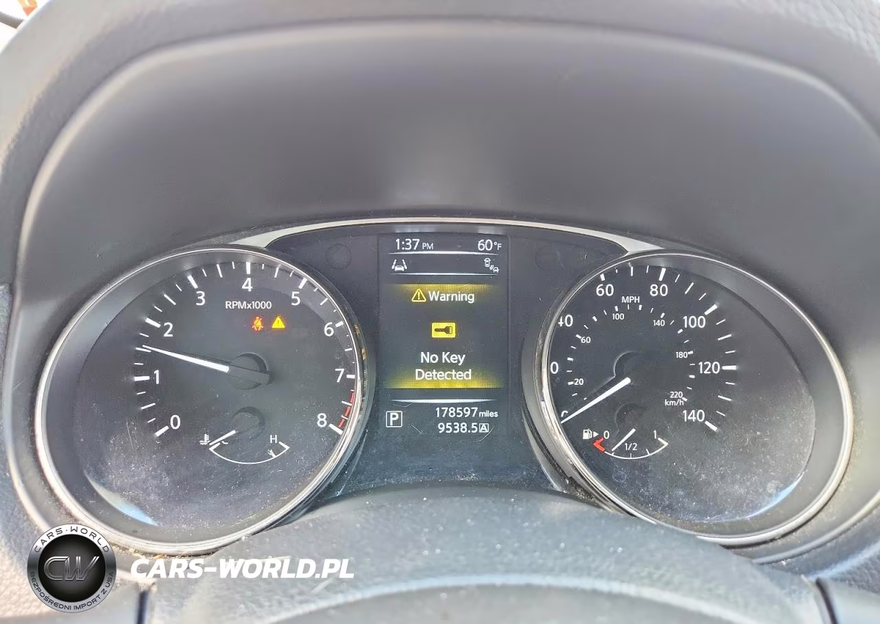 2015 Nissan Rogue Sv VIN:KNMAT2MV3FP538723 - 9