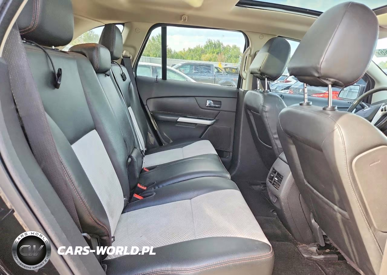 2014 Ford Edge Sel VIN:2FMDK4JC9EBB31778 - 11
