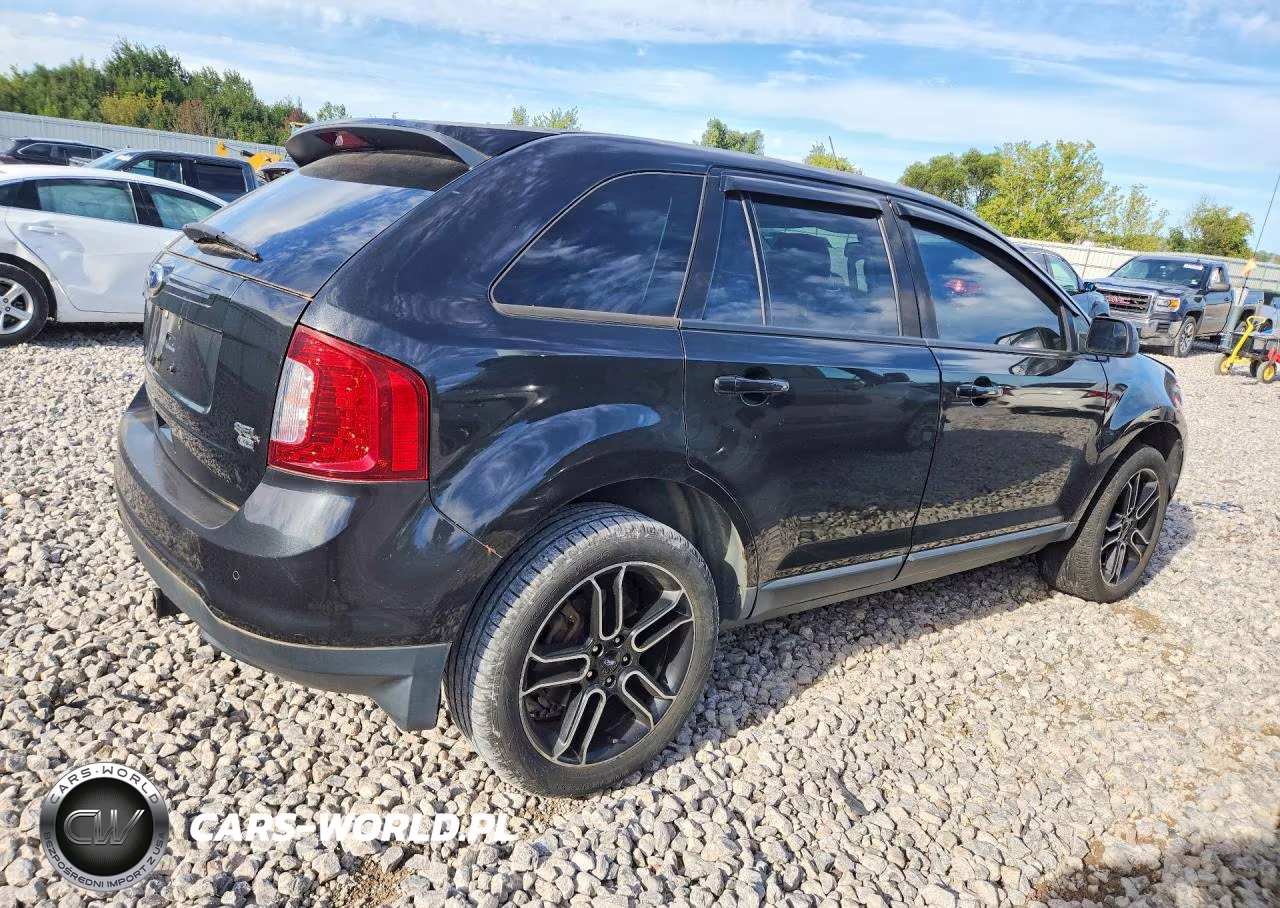 2014 Ford Edge Sel VIN:2FMDK4JC9EBB31778 - 3
