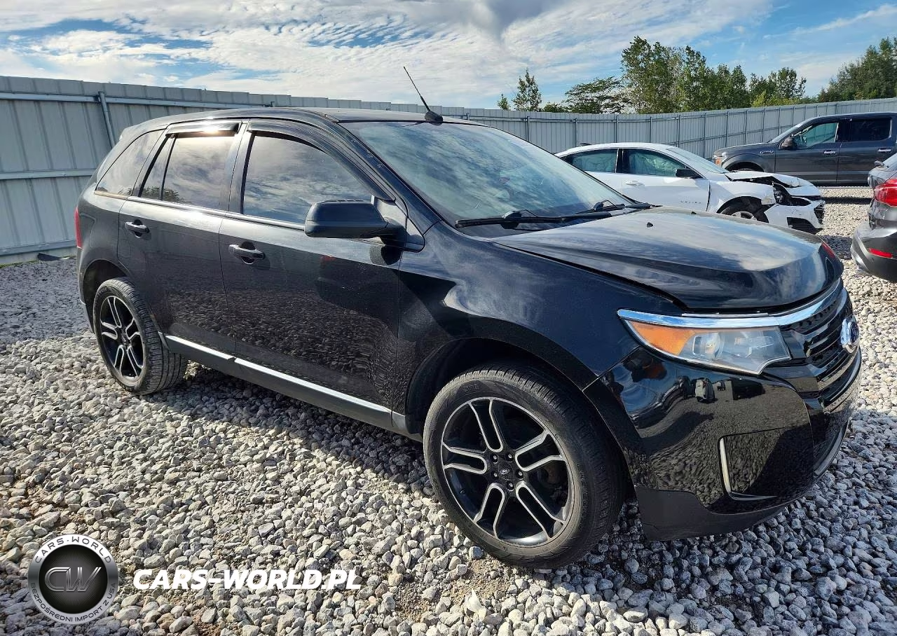 2014 Ford Edge Sel VIN:2FMDK4JC9EBB31778 - 4