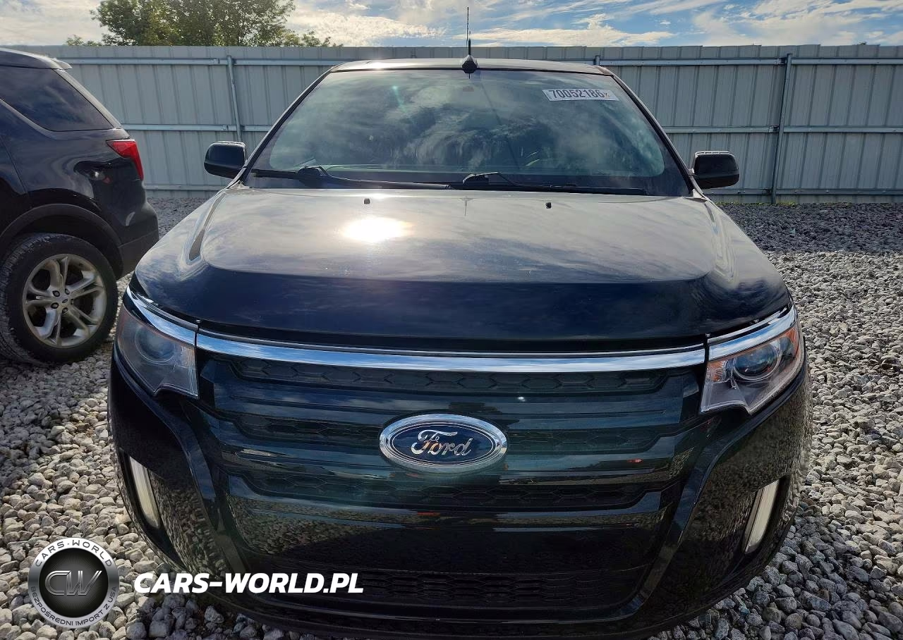2014 Ford Edge Sel VIN:2FMDK4JC9EBB31778 - 5