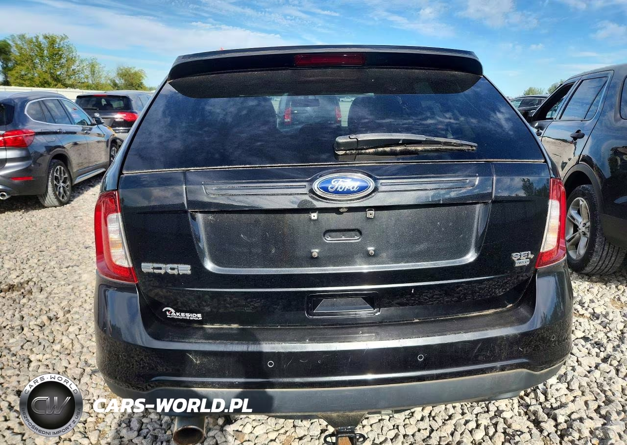 2014 Ford Edge Sel VIN:2FMDK4JC9EBB31778 - 6