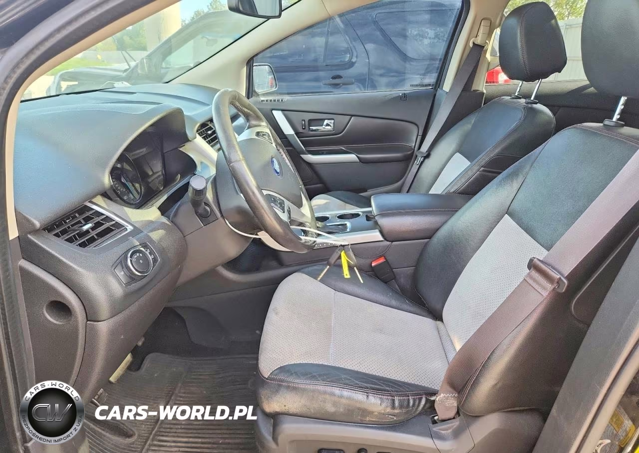 2014 Ford Edge Sel VIN:2FMDK4JC9EBB31778 - 7